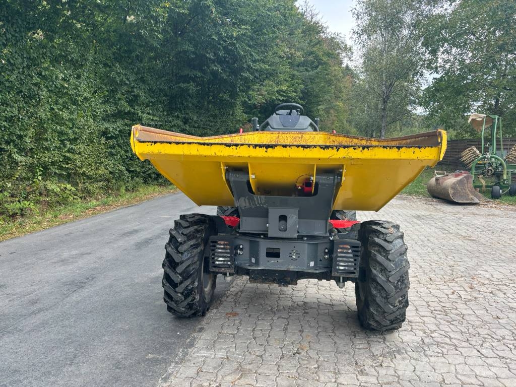 Wacker Neuson DW 30 Dumper - Knickgelenk