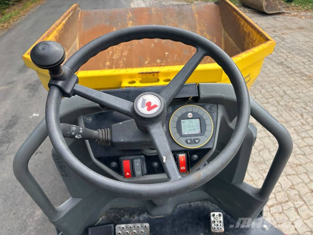 Wacker Neuson DW 30 Dumper - Knickgelenk