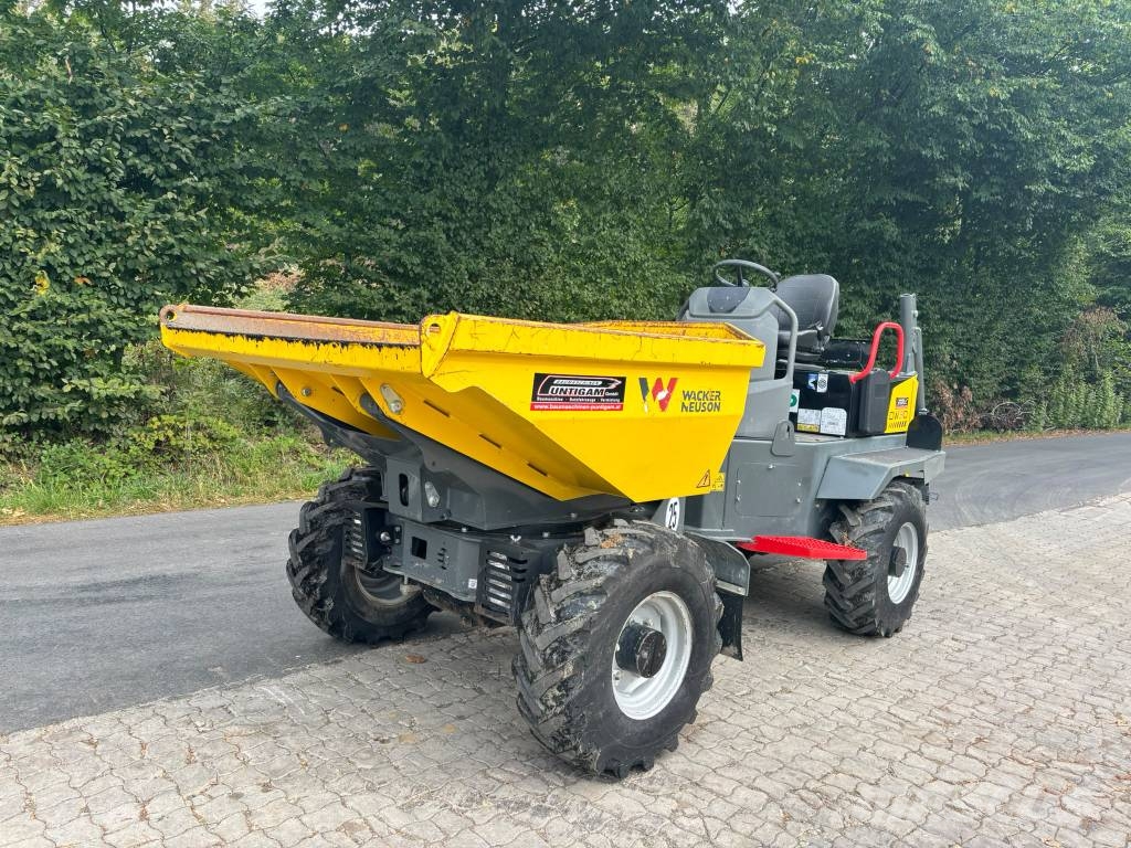 Wacker Neuson DW 30 Dumper - Knickgelenk