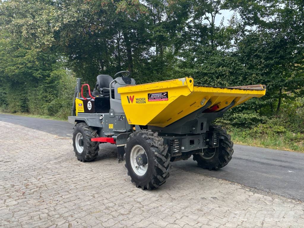 Wacker Neuson DW 30 Dumper - Knickgelenk