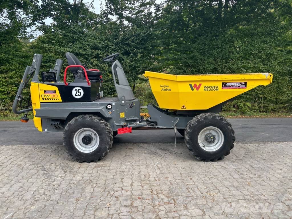 Wacker Neuson DW 30 Dumper - Knickgelenk