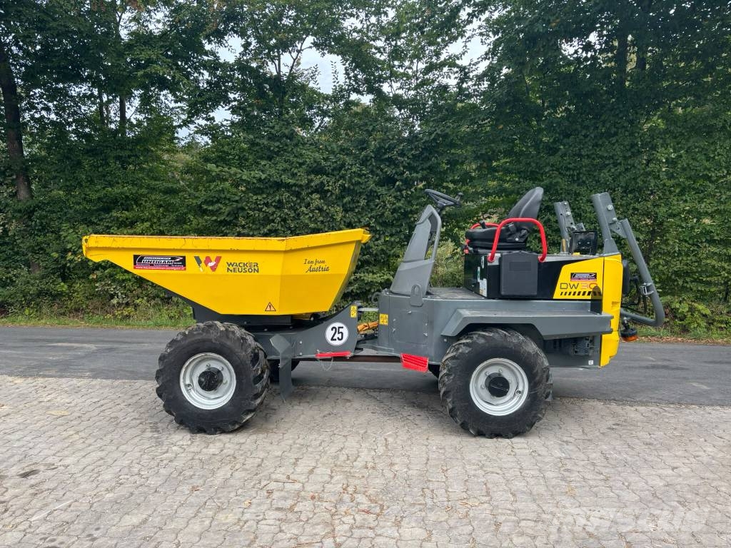 Wacker Neuson DW 30 Dumper - Knickgelenk