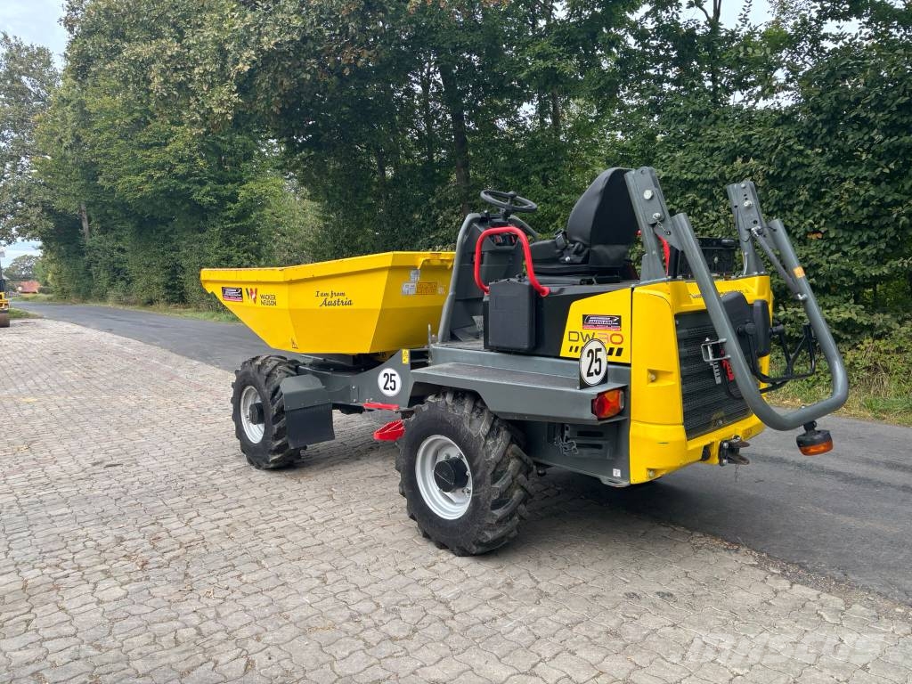 Wacker Neuson DW 30 Dumper - Knickgelenk