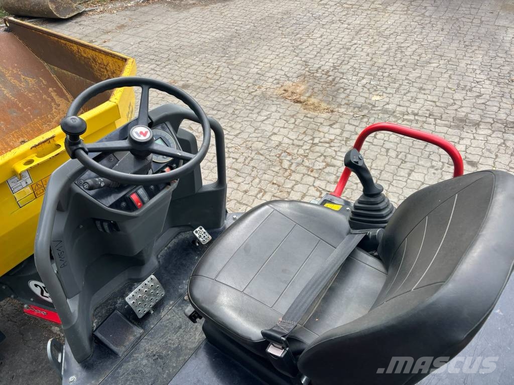 Wacker Neuson DW 30 Dumper - Knickgelenk