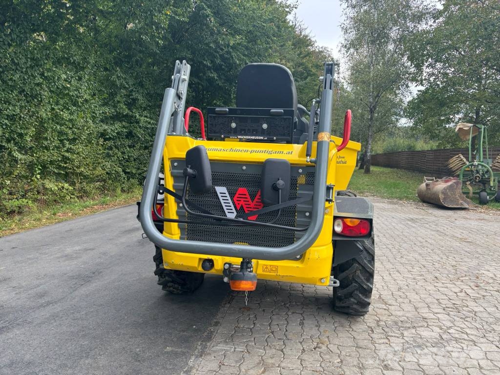 Wacker Neuson DW 30 Dumper - Knickgelenk