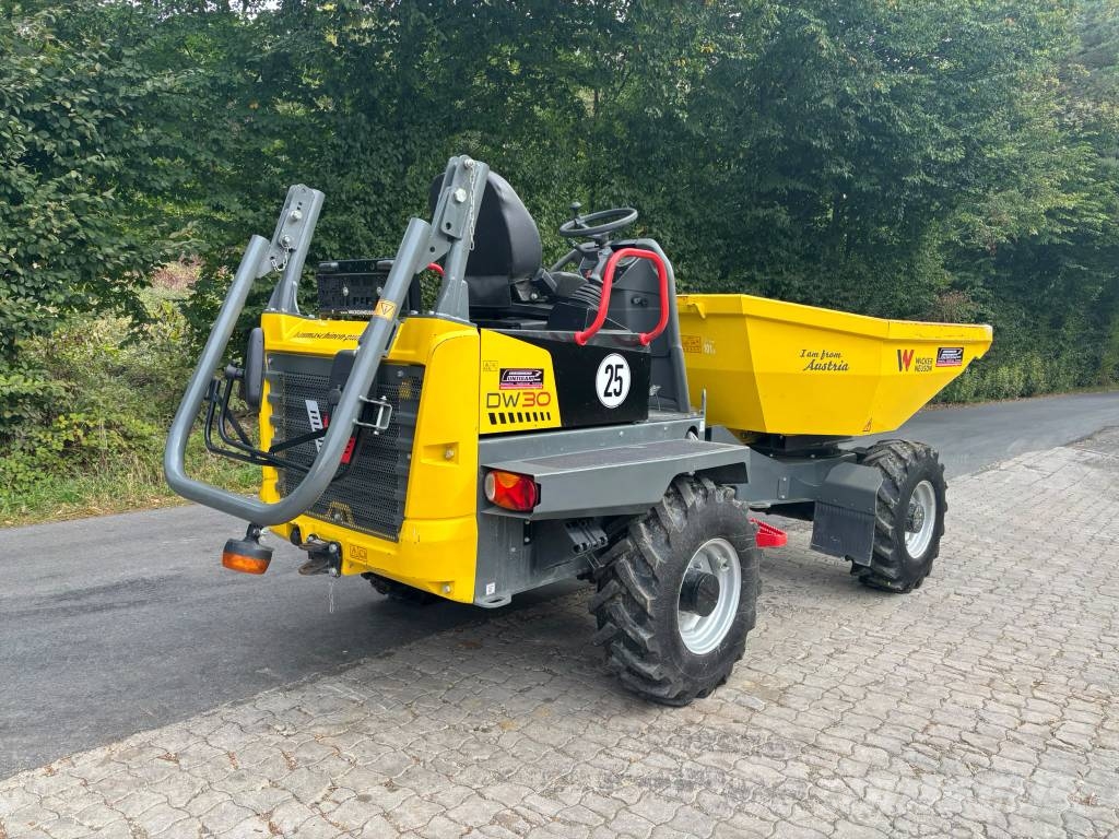 Wacker Neuson DW 30 Dumper - Knickgelenk