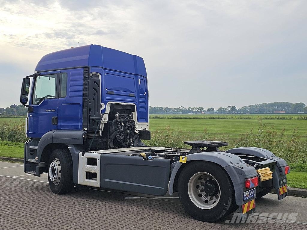 MAN 18.460 TGS ADR Tractor Units