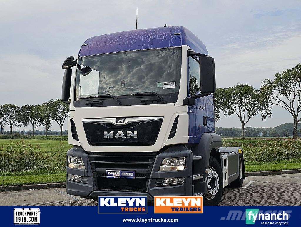 MAN 18.460 TGS ADR Tractor Units