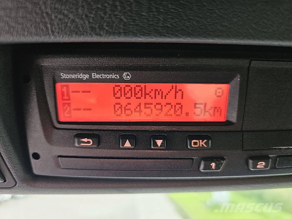 MAN 18.460 TGS ADR Tractor Units