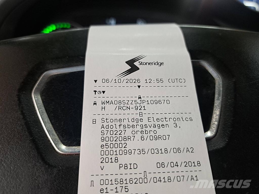 MAN 18.460 TGS ADR Tractor Units
