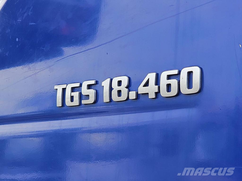 MAN 18.460 TGS ADR Tractor Units