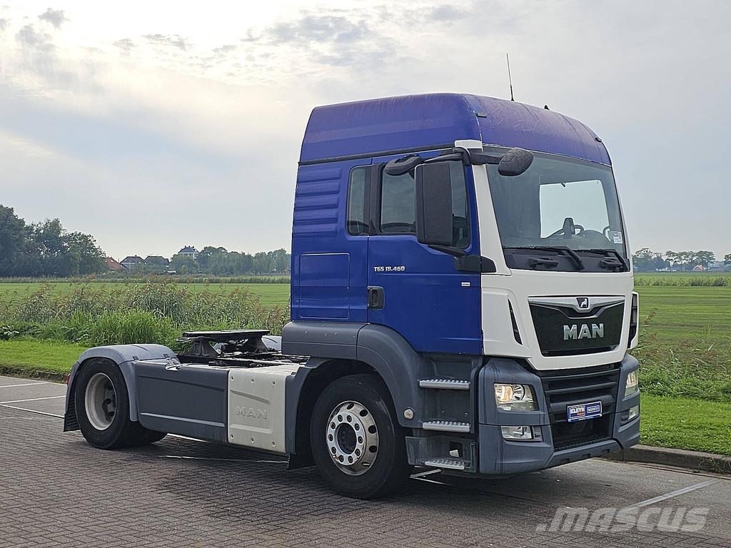 MAN 18.460 TGS ADR Tractor Units