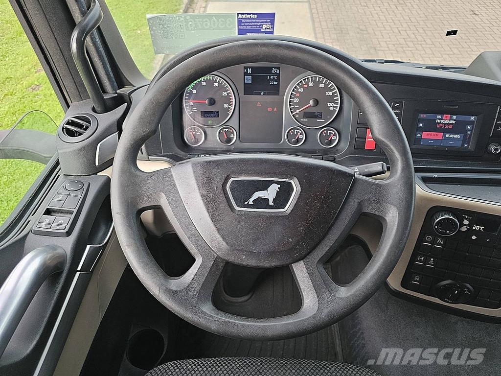 MAN 18.460 TGS ADR Tractor Units