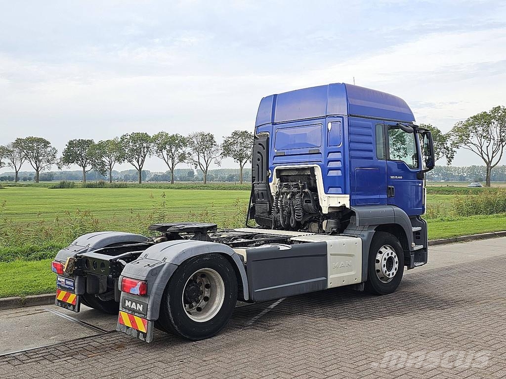 MAN 18.460 TGS ADR Tractor Units