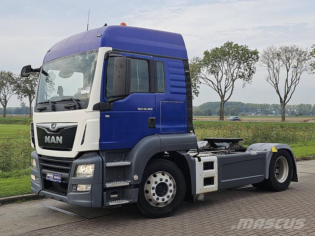 MAN 18.460 TGS ADR Tractor Units