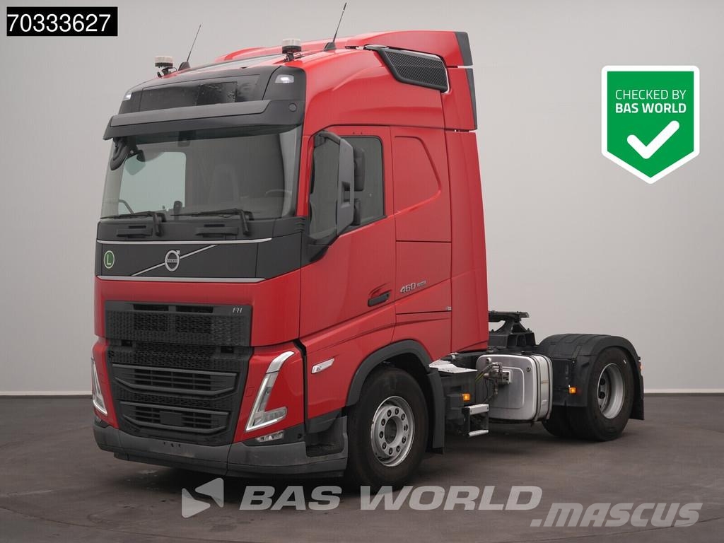 Volvo FH 460 4X2 Hydraulic Standklima ACC APK 03-2024 트랙터 유닛
