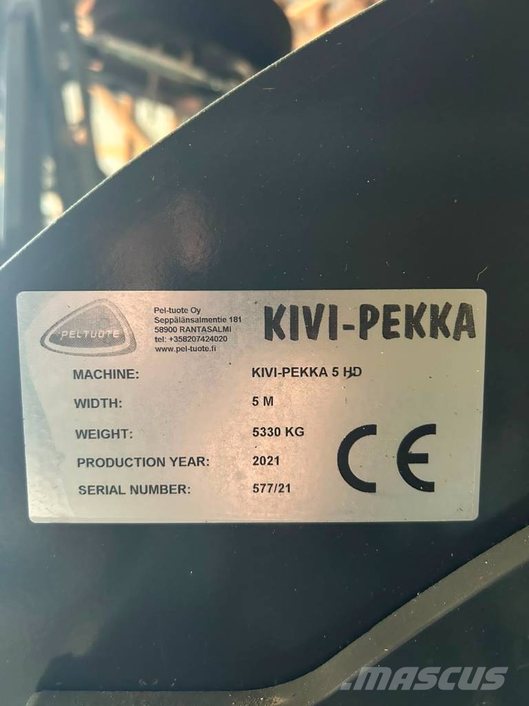 Kivi-Pekka KP 5 FD Pobiralci kamenja
