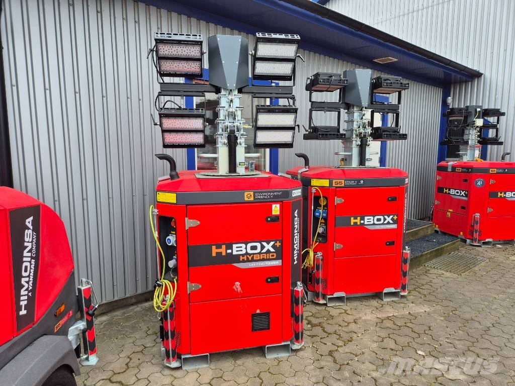 Himoinsa HBOX+ Hybrid Other Generators