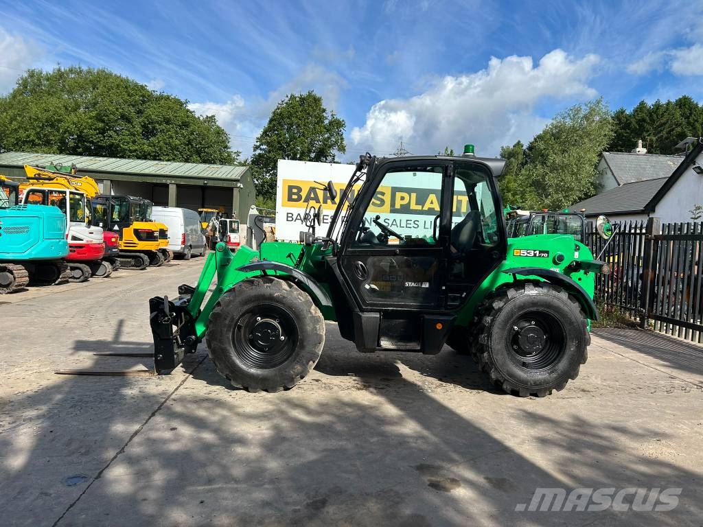 JCB 531-70 Telescopic handlers