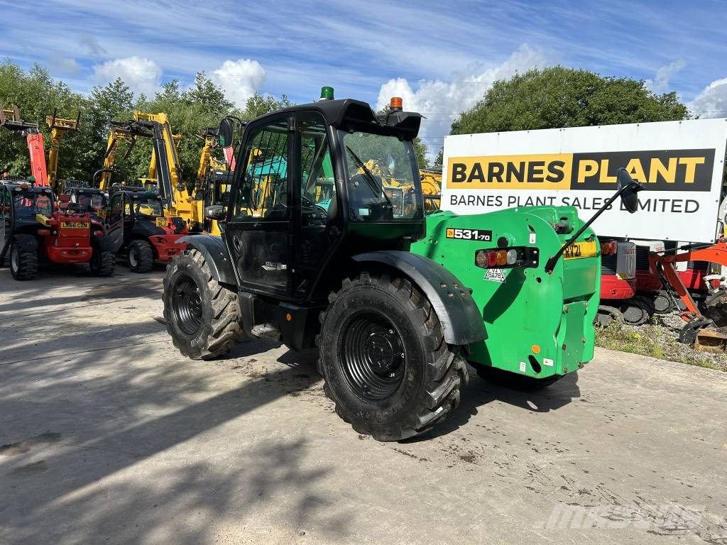 JCB 531-70 Telescopic handlers