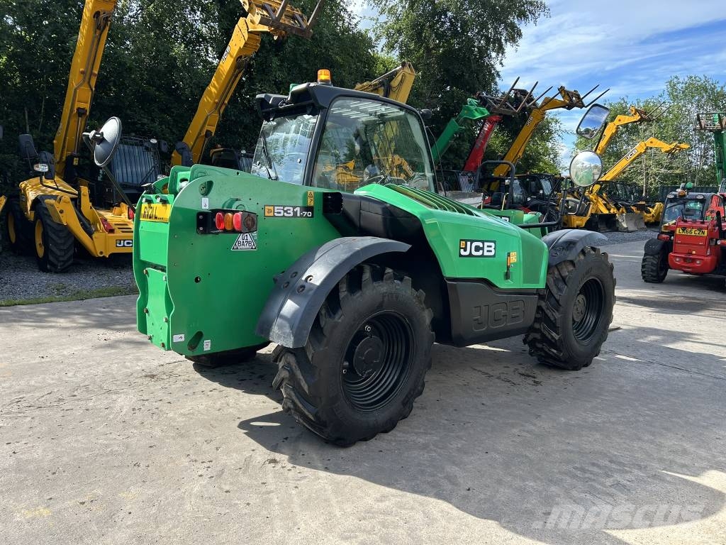 JCB 531-70 Telescopic handlers