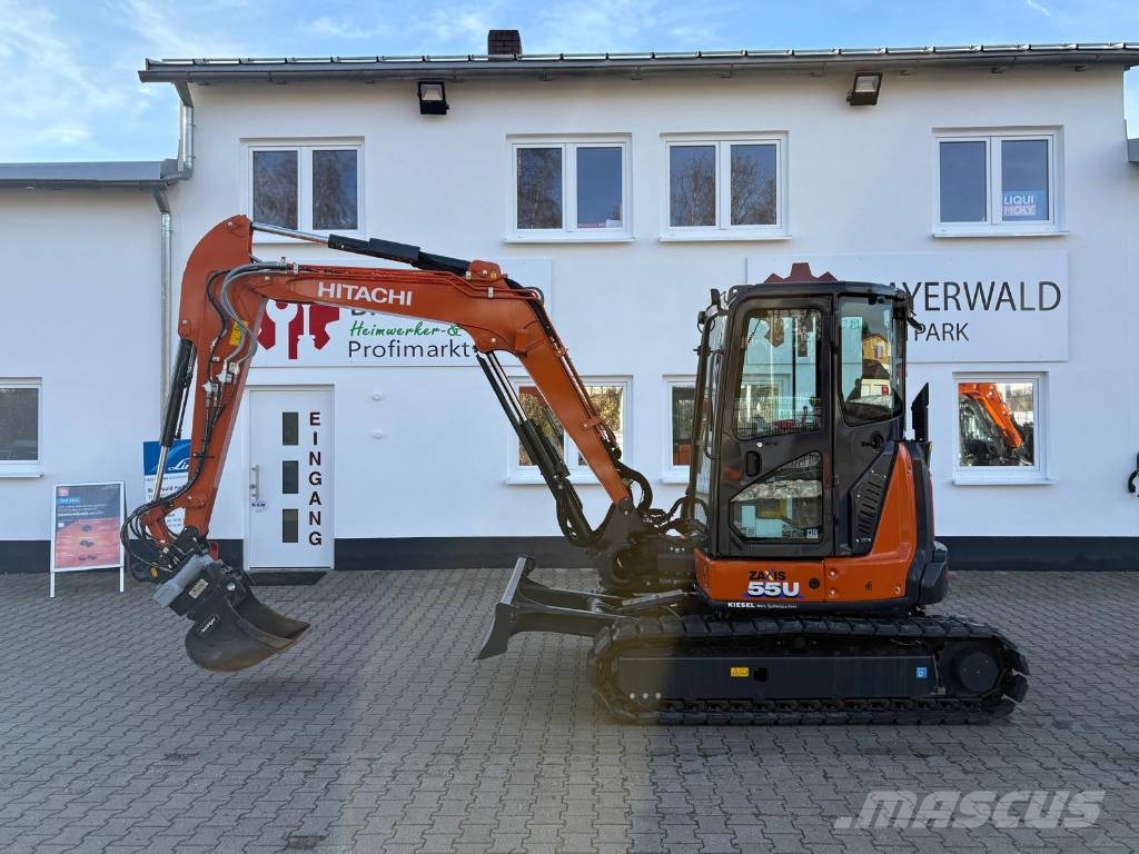 Hitachi ZX55U-6 P MTC Mini excavators < 7t (Mini diggers)