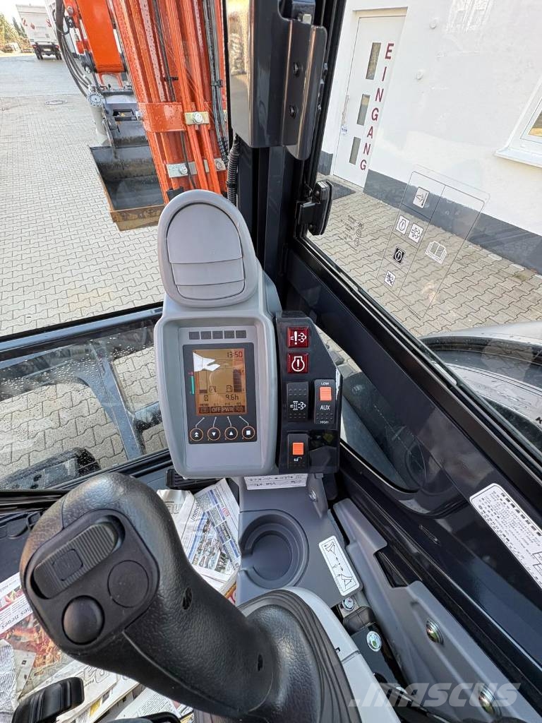 Hitachi ZX55U-6 P MTC Mini excavators < 7t (Mini diggers)