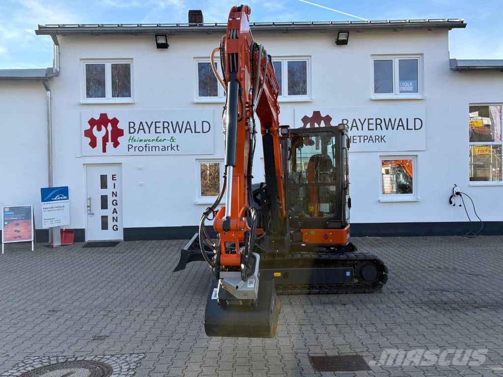 Hitachi ZX55U-6 P MTC Mini excavators < 7t (Mini diggers)