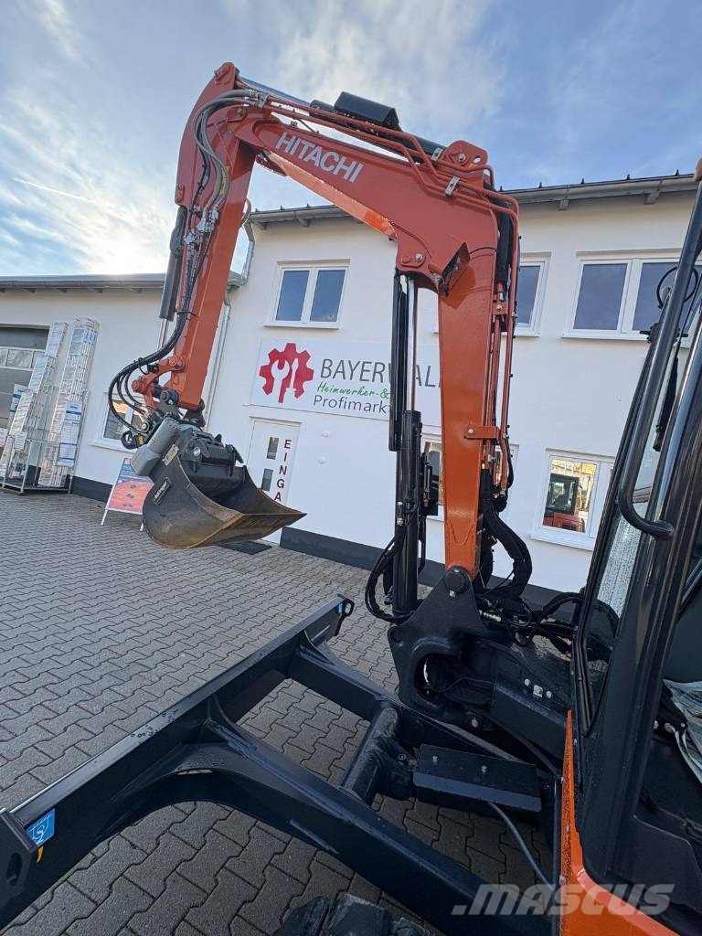 Hitachi ZX55U-6 P MTC Mini excavators < 7t (Mini diggers)