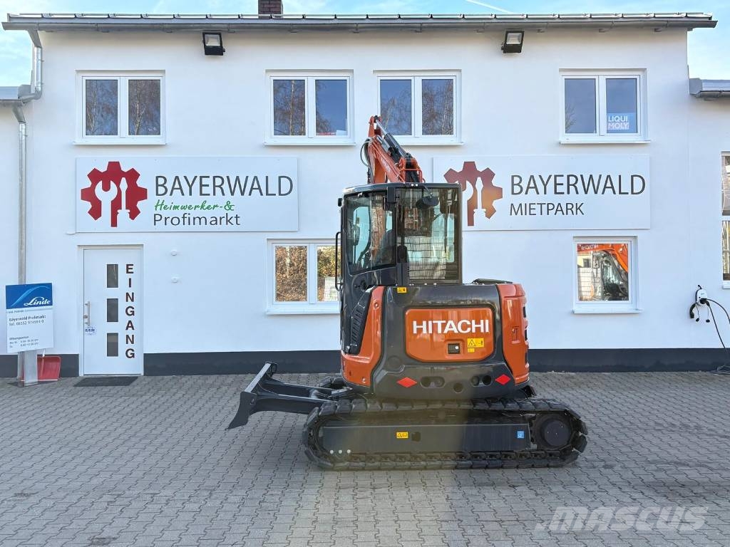 Hitachi ZX55U-6 P MTC Mini excavators < 7t (Mini diggers)