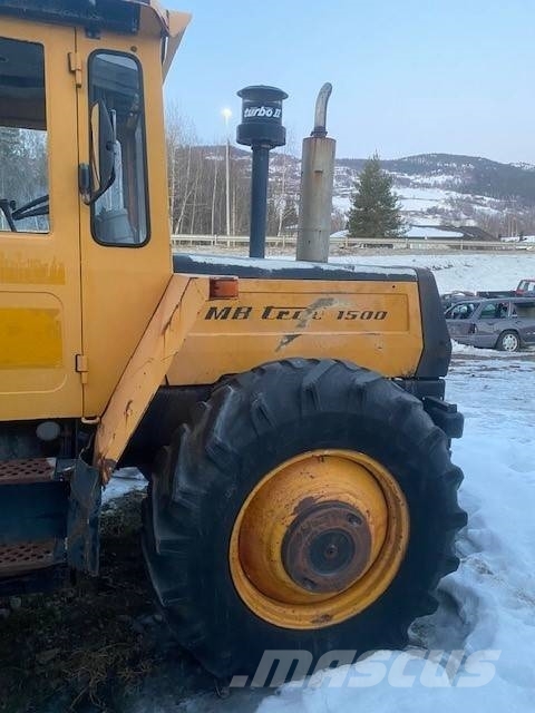 MB Trac 1500 Ciągniki rolnicze