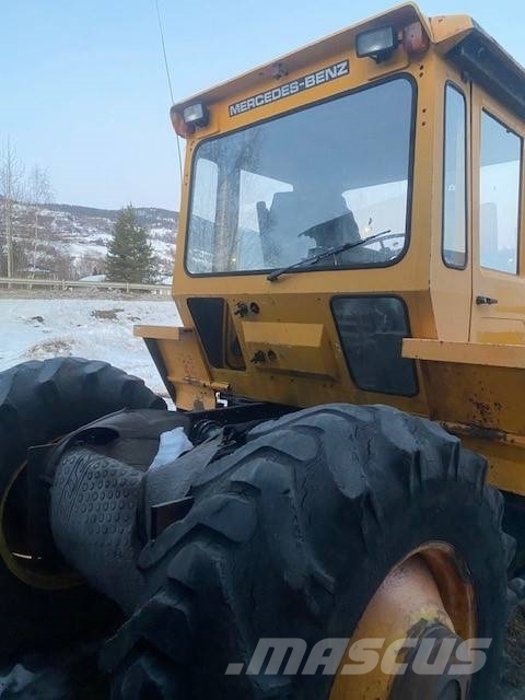 MB Trac 1500 Ciągniki rolnicze