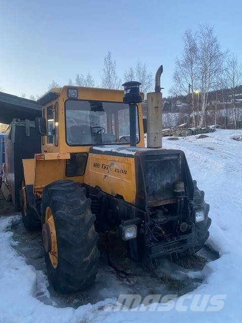 MB Trac 1500 Ciągniki rolnicze