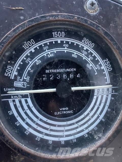 MB Trac 1500 Ciągniki rolnicze