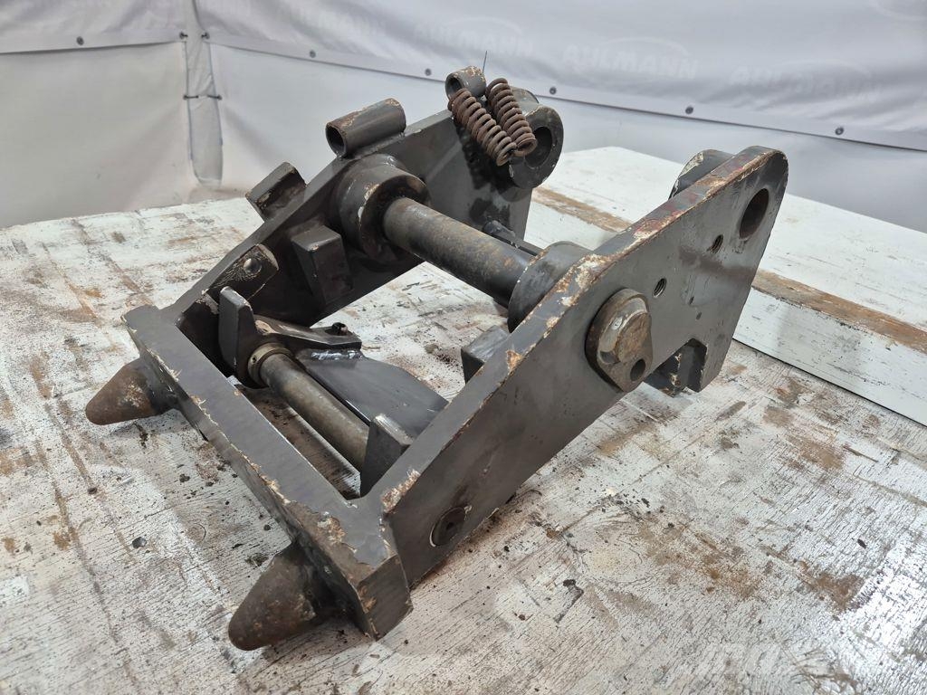 Mecalac 10 MSX Active Lock Rychlospojky