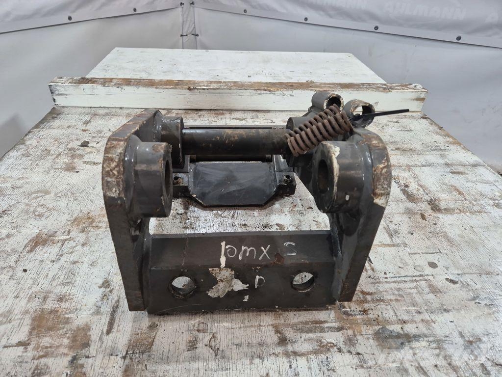 Mecalac 10 MSX Active Lock Rychlospojky