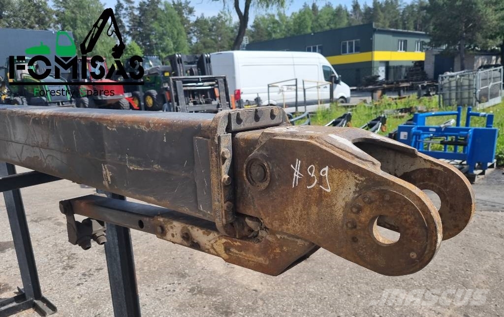 Komatsu 901TX CRH16 5216715 4692439 Boom with Telescope Těžební jeřáby