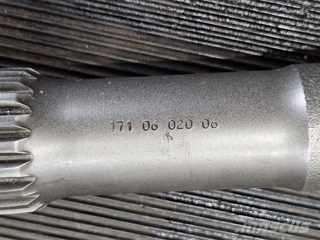 Zeppelin ZL6B-Dana Spicer 1710602006-Joint shaft/Steckwelle محور العجلة