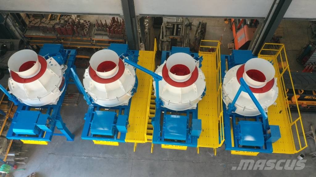 Fabo Broyeur VSI-900 Machine de fabrication de sable جراشات