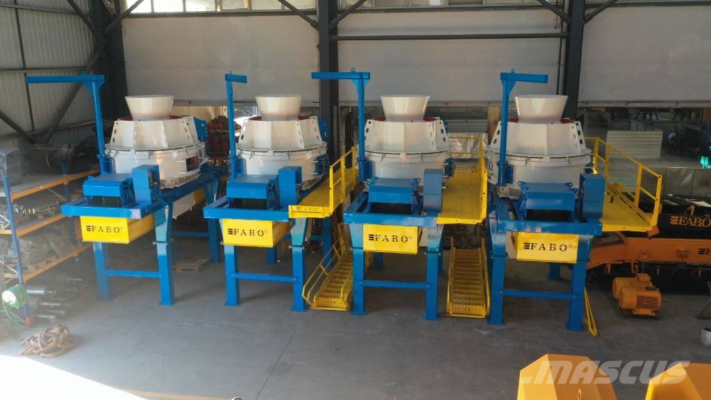 Fabo Broyeur VSI-900 Machine de fabrication de sable جراشات