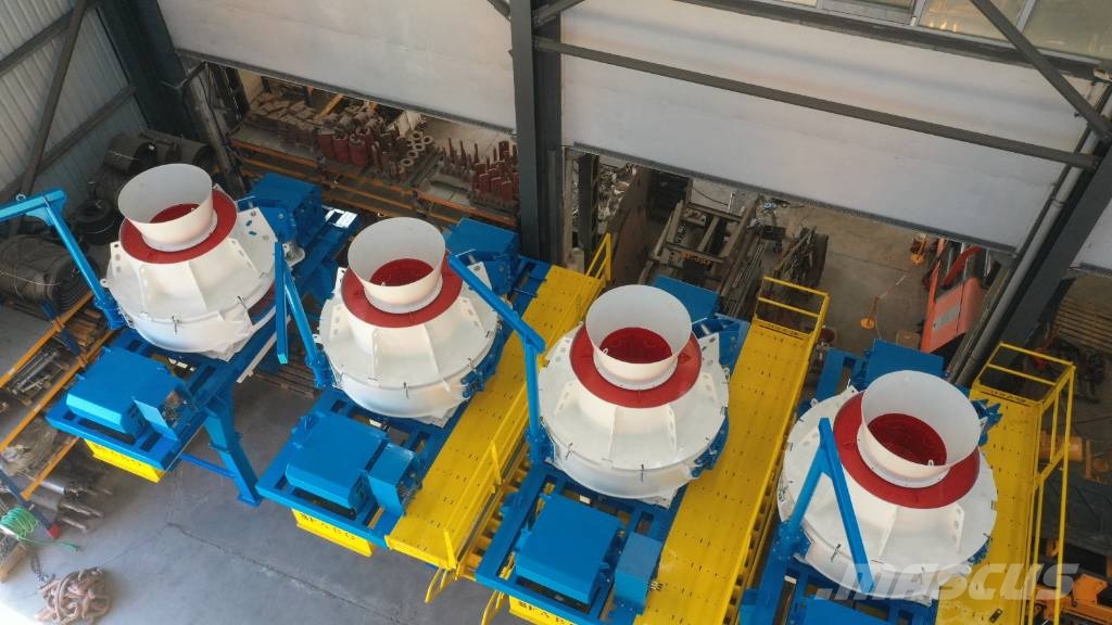 Fabo Broyeur VSI-900 Machine de fabrication de sable جراشات