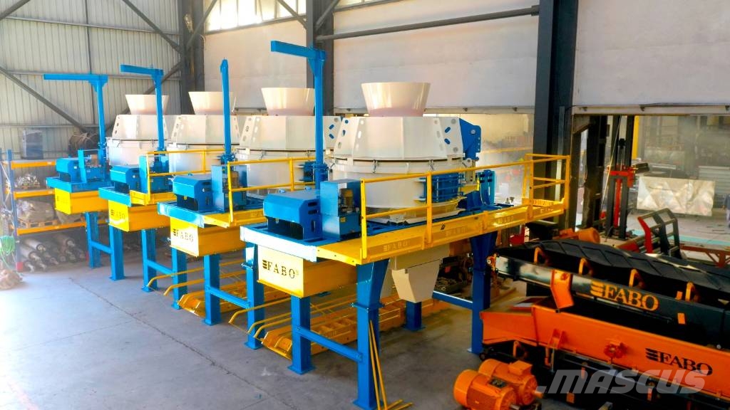 Fabo Broyeur VSI-900 Machine de fabrication de sable جراشات