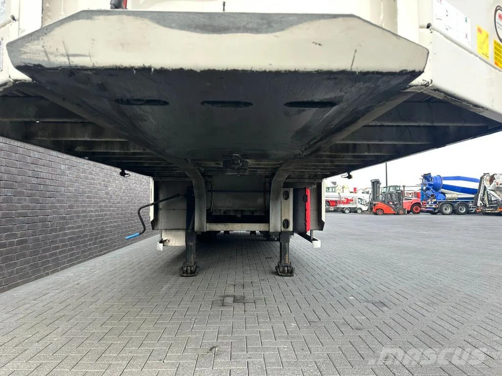 Noyens 2 ASSER SEMIE HYDRAULISCH GESTUURD Semirremolques de carga baja