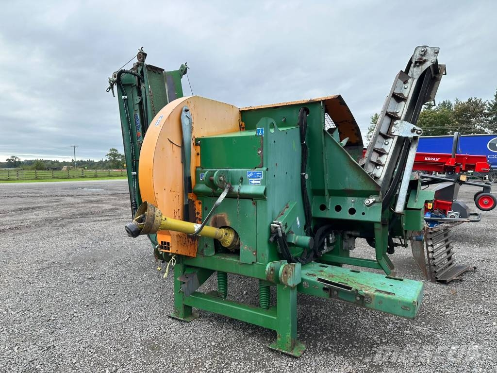 Posch S-350 Firewood Processor - PTO Cepači za drva, drobilice za drvo i strugači