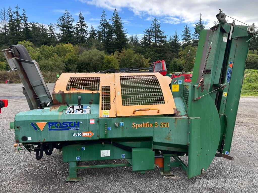 Posch S-350 Firewood Processor - PTO Cepači za drva, drobilice za drvo i strugači