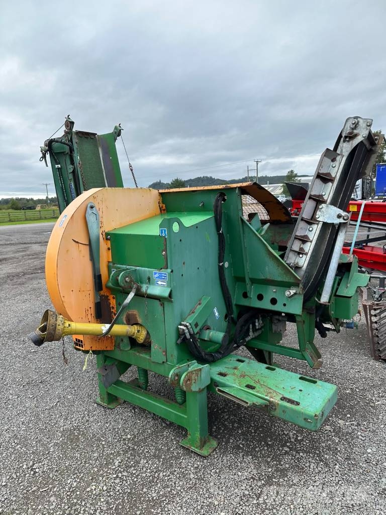 Posch S-350 Firewood Processor - PTO Cepači za drva, drobilice za drvo i strugači