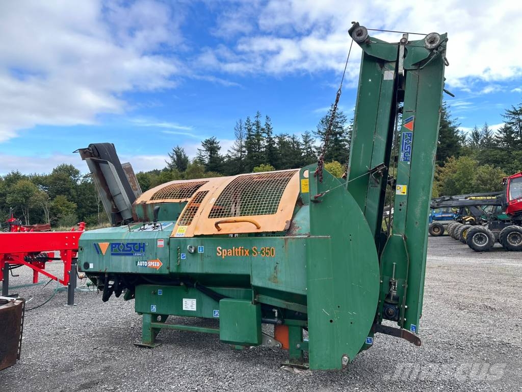 Posch S-350 Firewood Processor - PTO Cepači za drva, drobilice za drvo i strugači