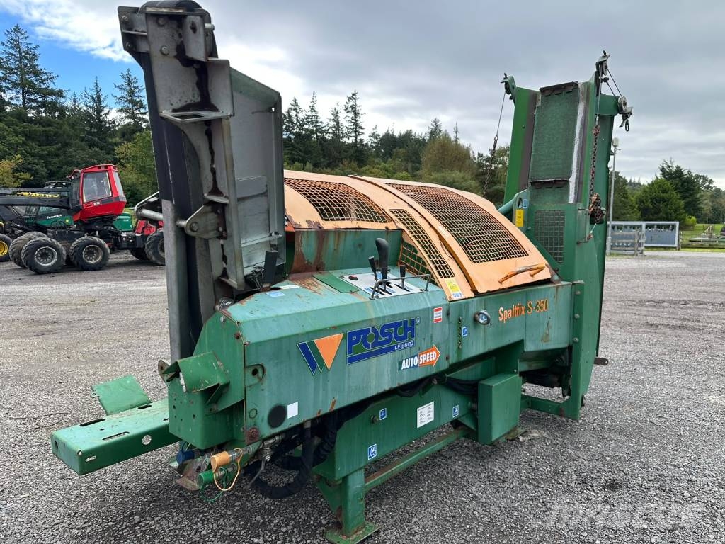 Posch S-350 Firewood Processor - PTO Cepači za drva, drobilice za drvo i strugači