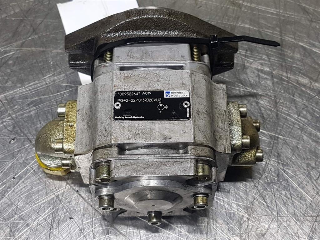 Rexroth PGF2-22/013RJ20VU2-R900932264-Gearpump/Zahnradpump Hydraulika