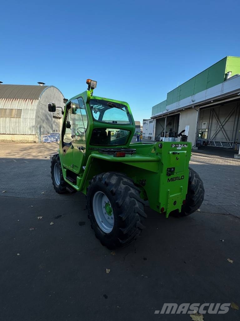 Merlo P 33.7 Turbo Farmer Telescópicas para Agricultura